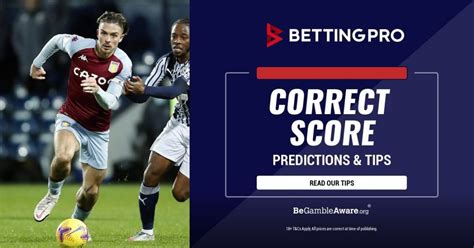 betscore prediction,correct score predictions